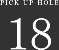 PICK UP HOLE 18